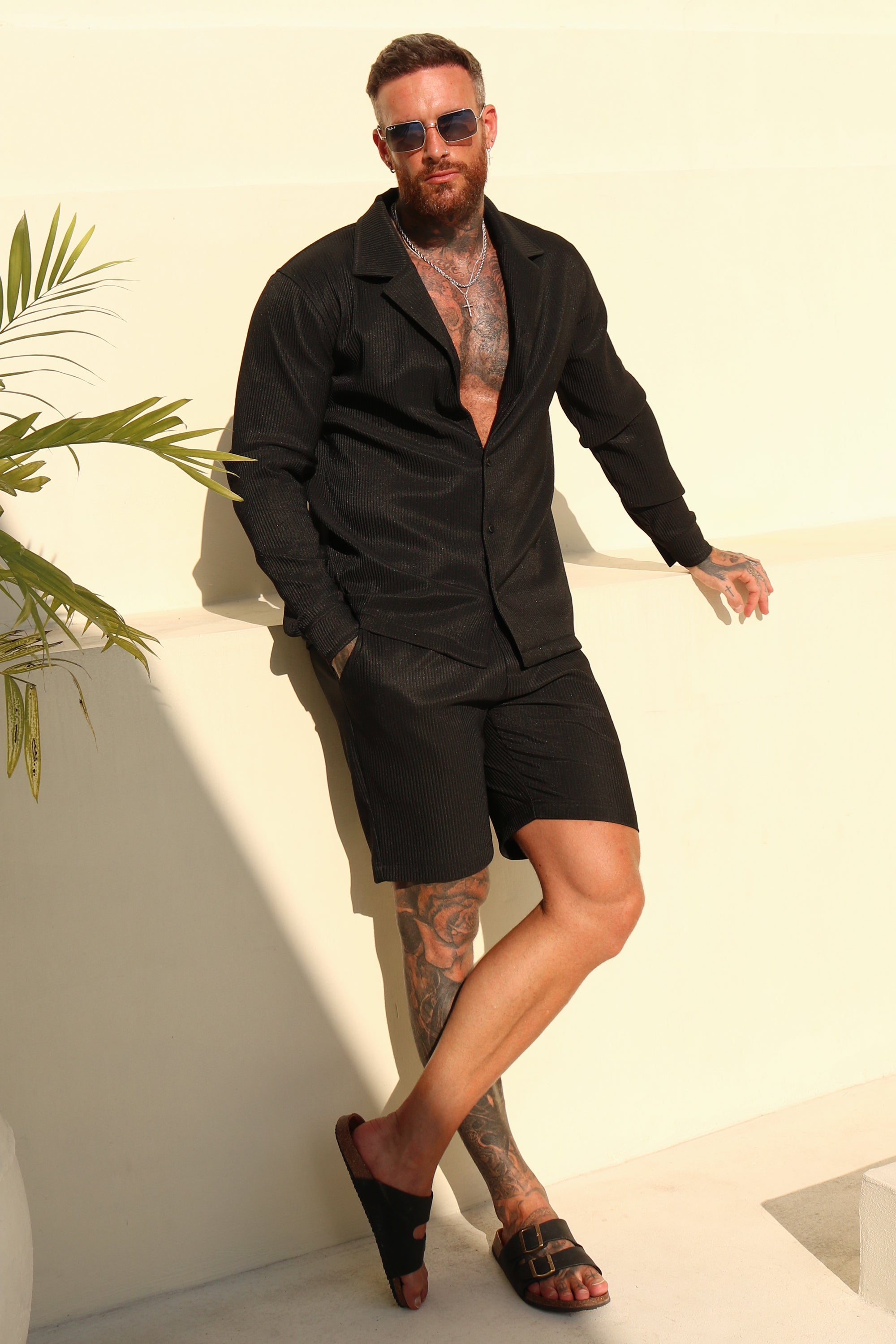 Rossi Forth Men's Black Shirt