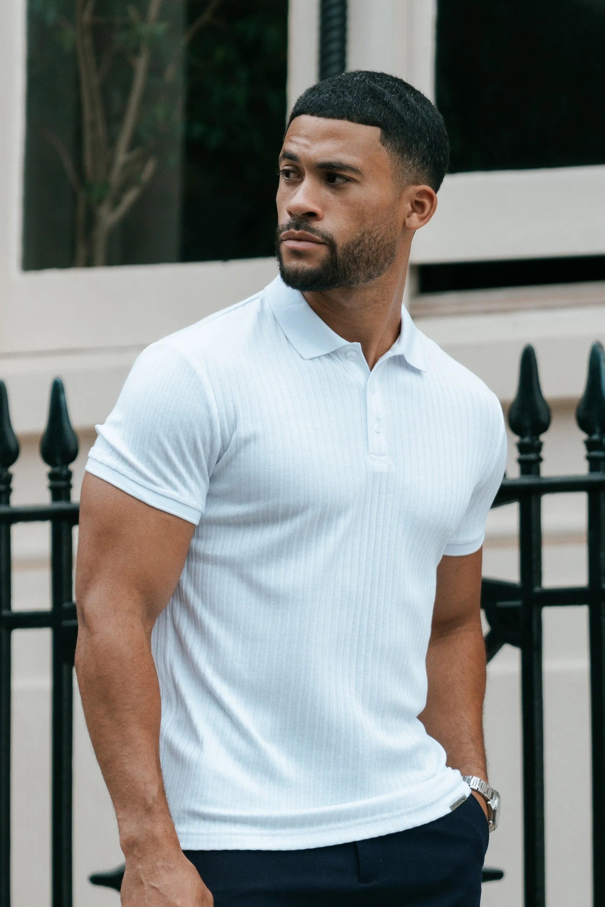 Milano Forth Men's Polo Shirt White