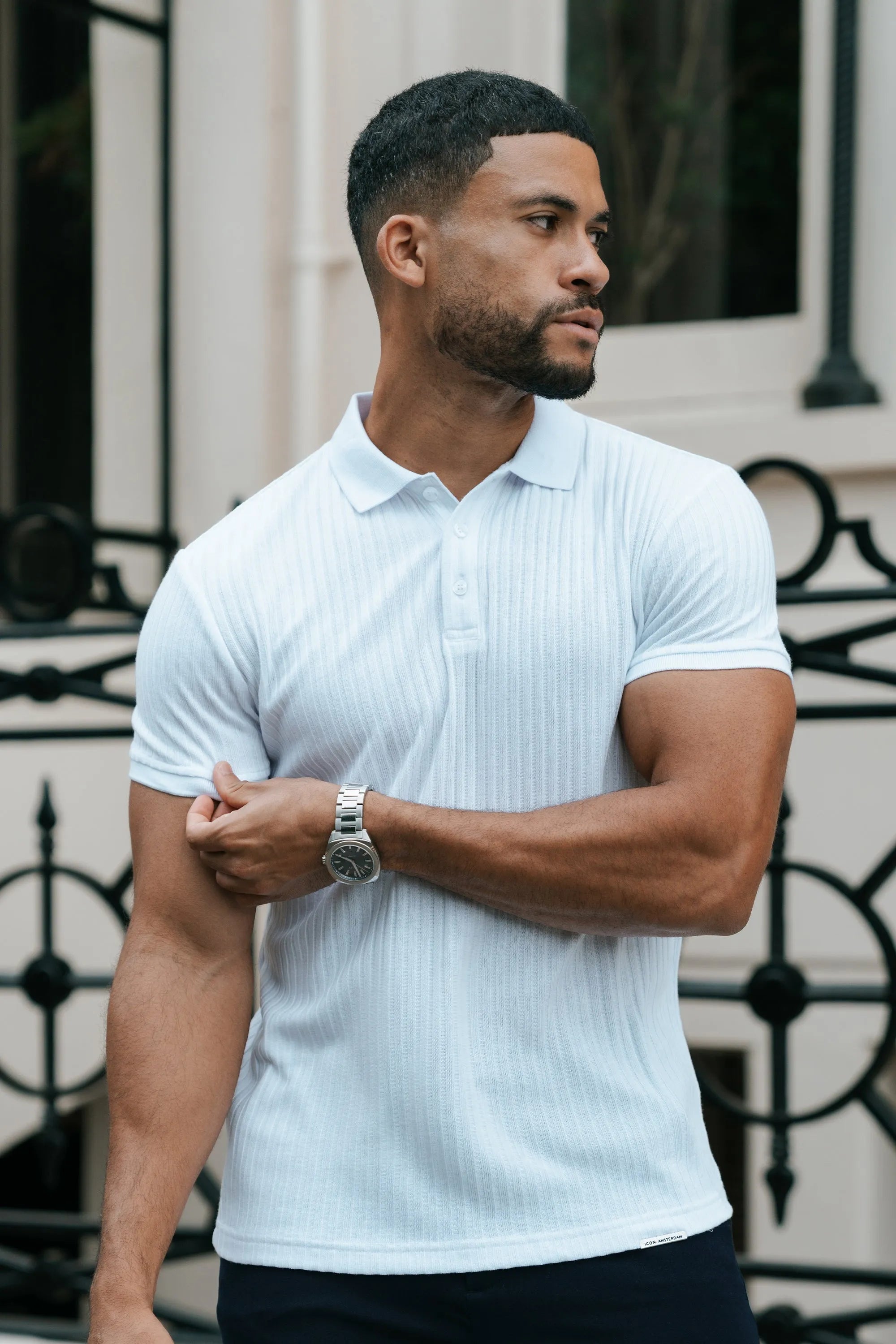 Milano Forth Men's Polo Shirt White