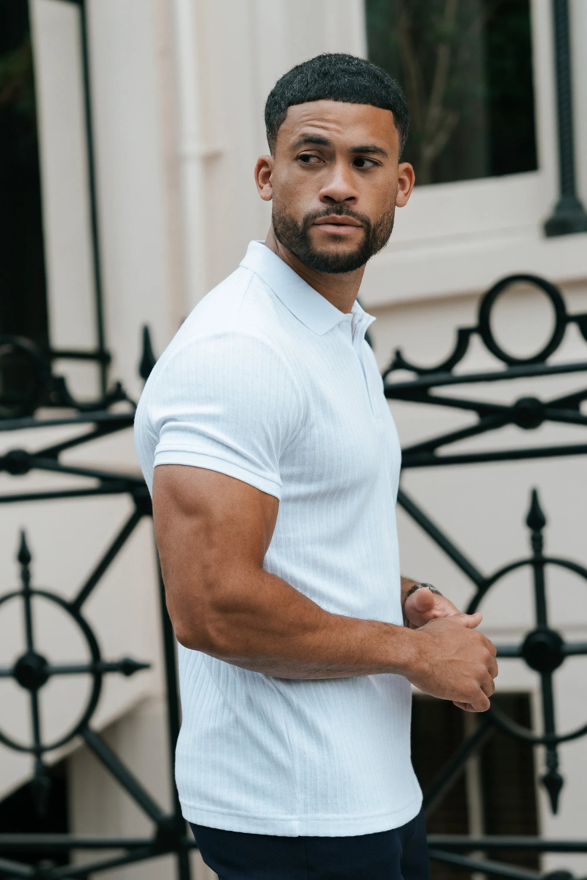 Milano Forth Men's Polo Shirt White
