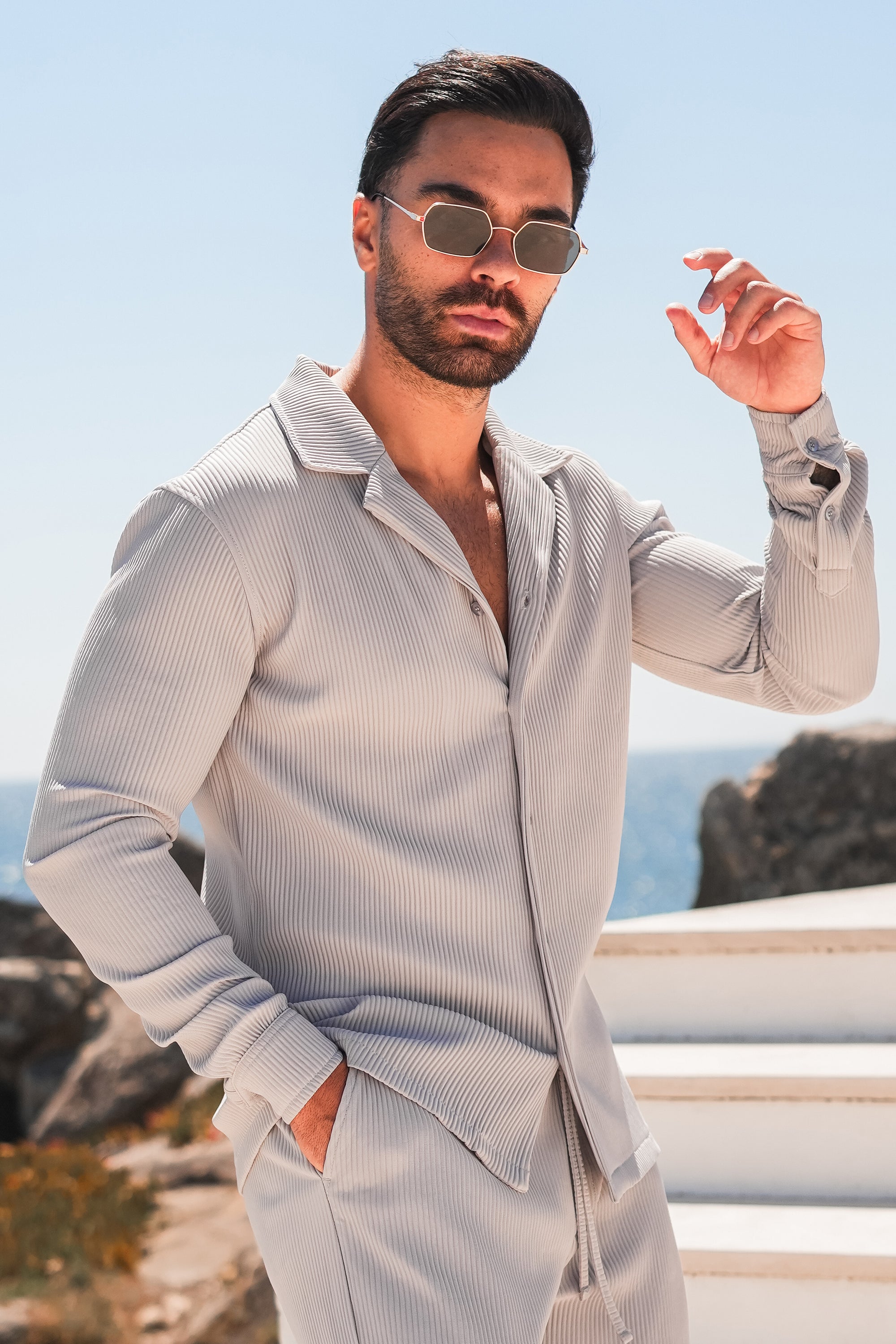 Forth Men's Short Sleeve Shirt