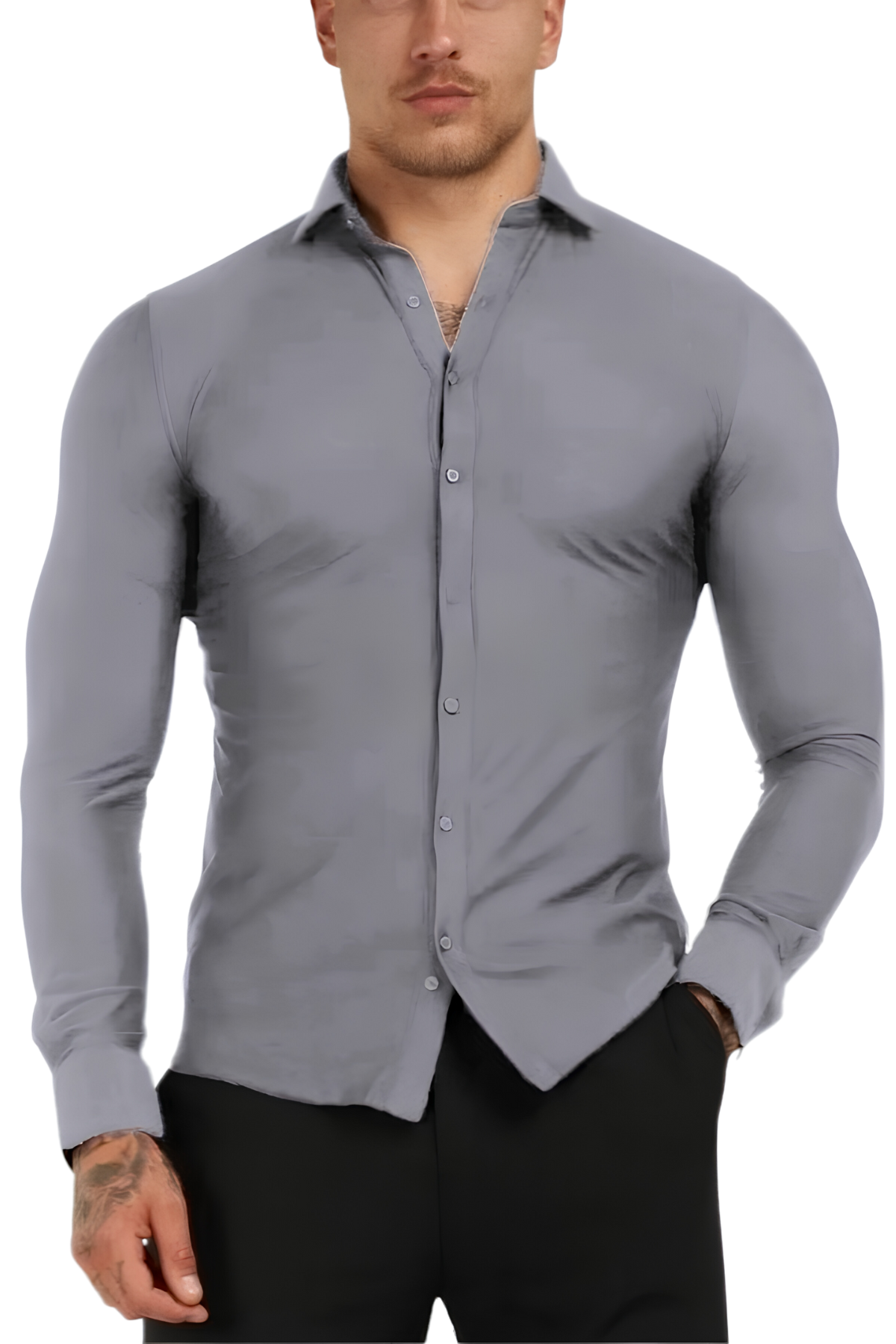 Forth Ice Mesh Dress Shirt