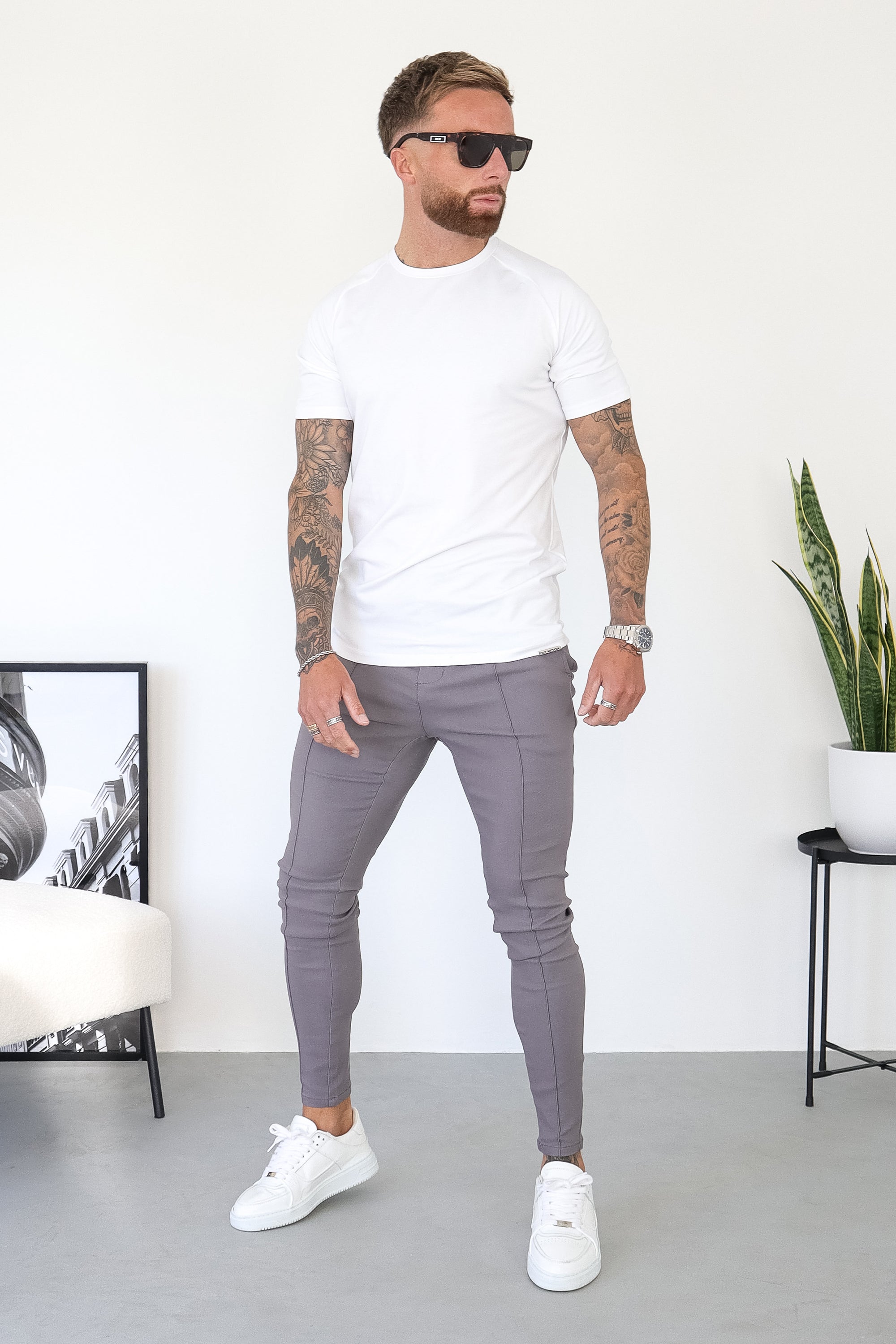 Forth Men's White T-Shirt