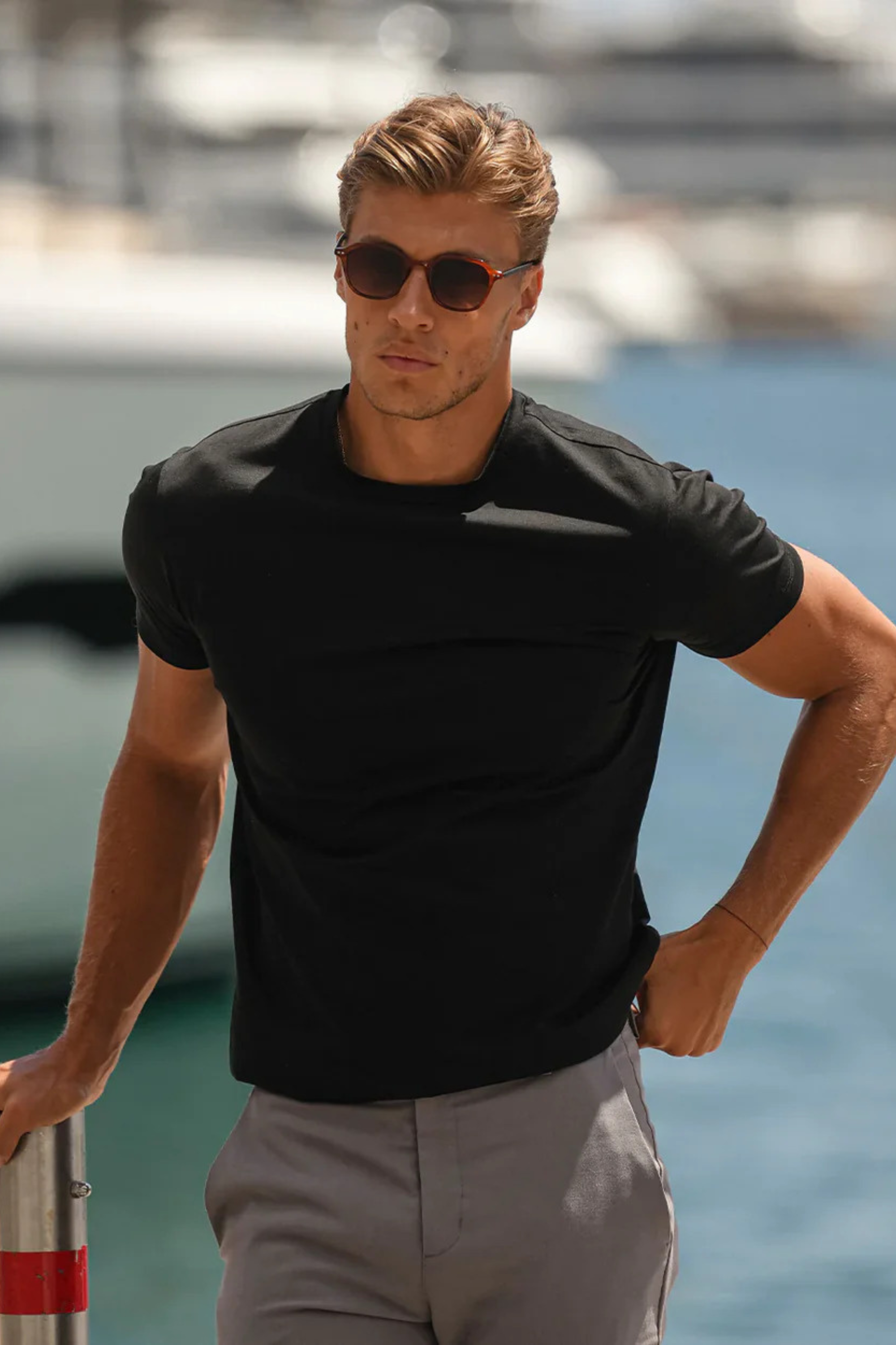 Forth Heren Zwart T-shirt