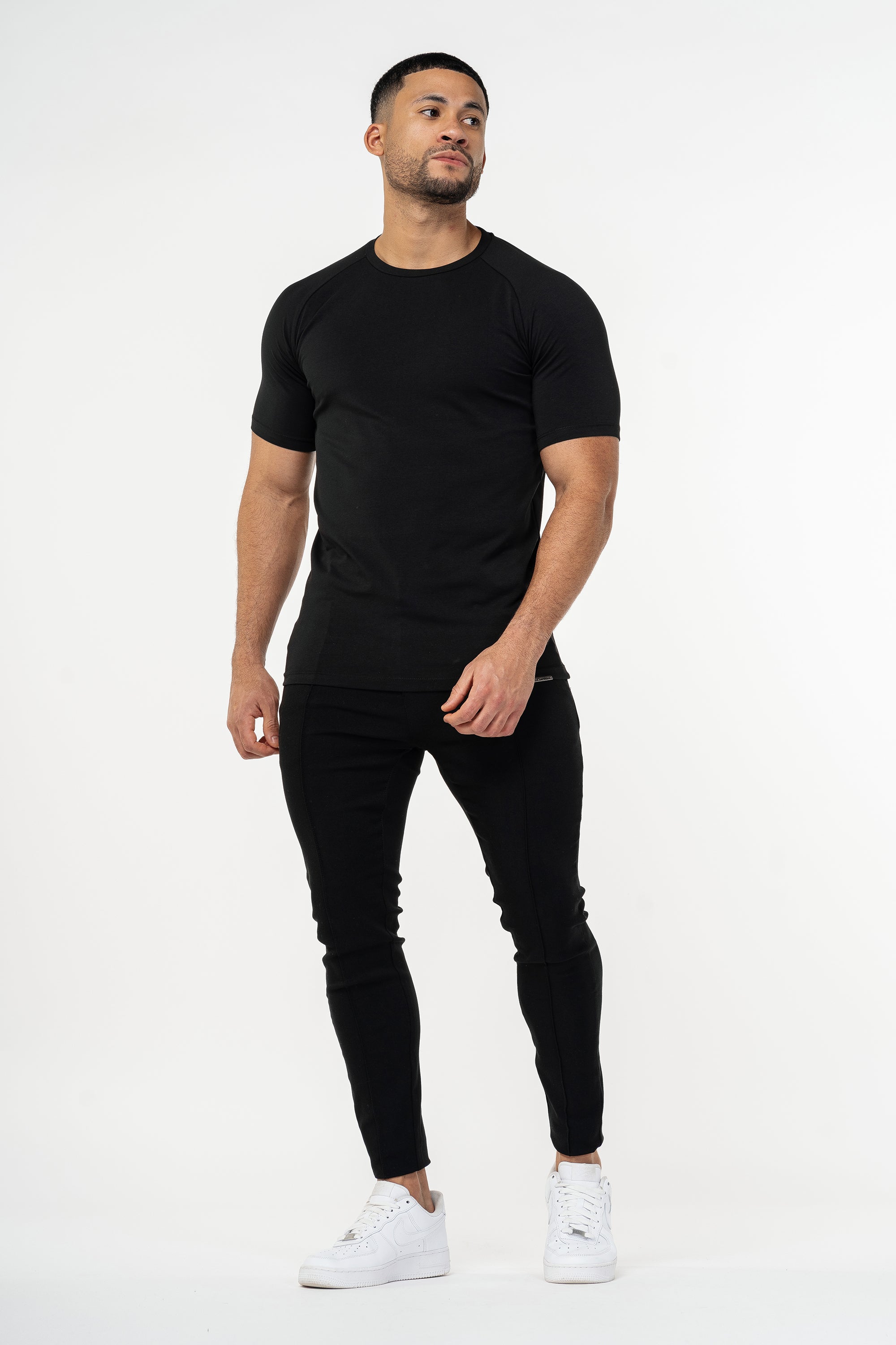 Forth Heren Zwart T-shirt
