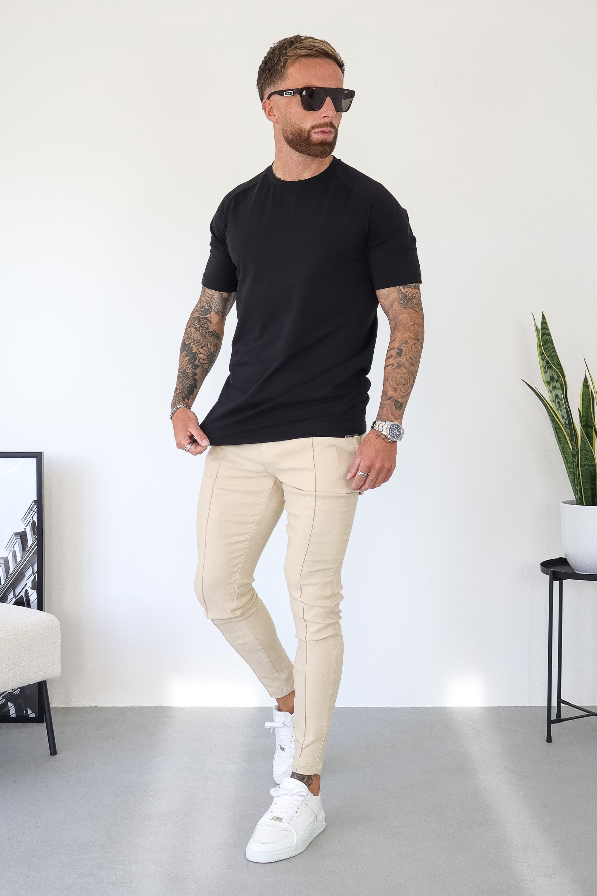 Forth Heren Zwart T-shirt