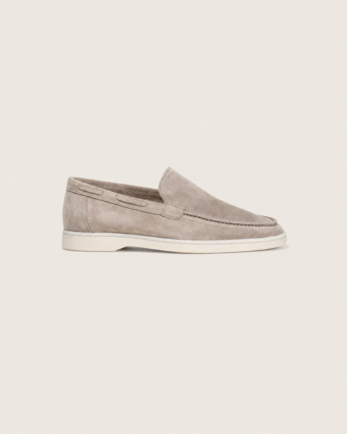 Moreno Suede Loafer Apricot — view 1
