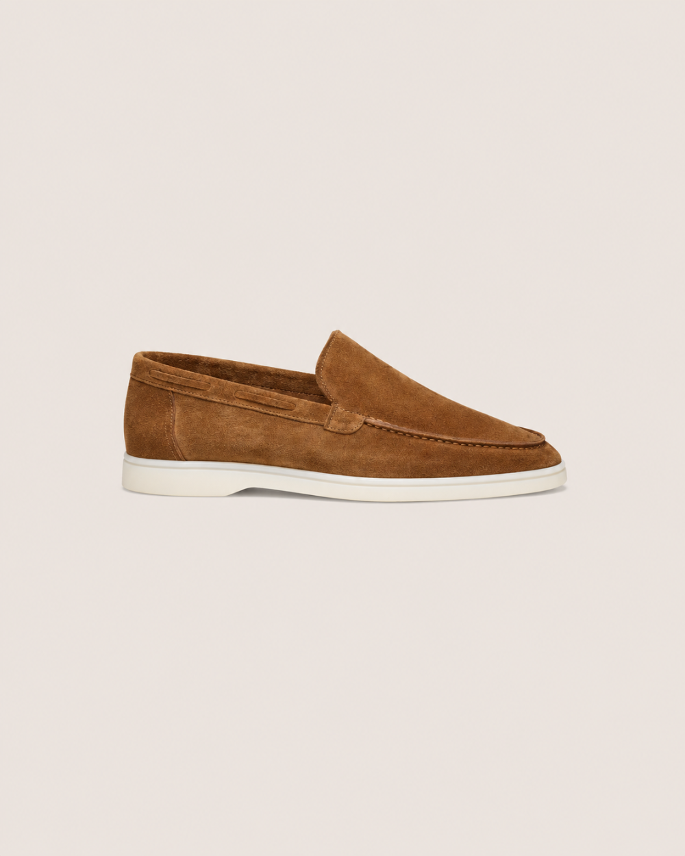 Moreno Suede Loafer Brown — view 1