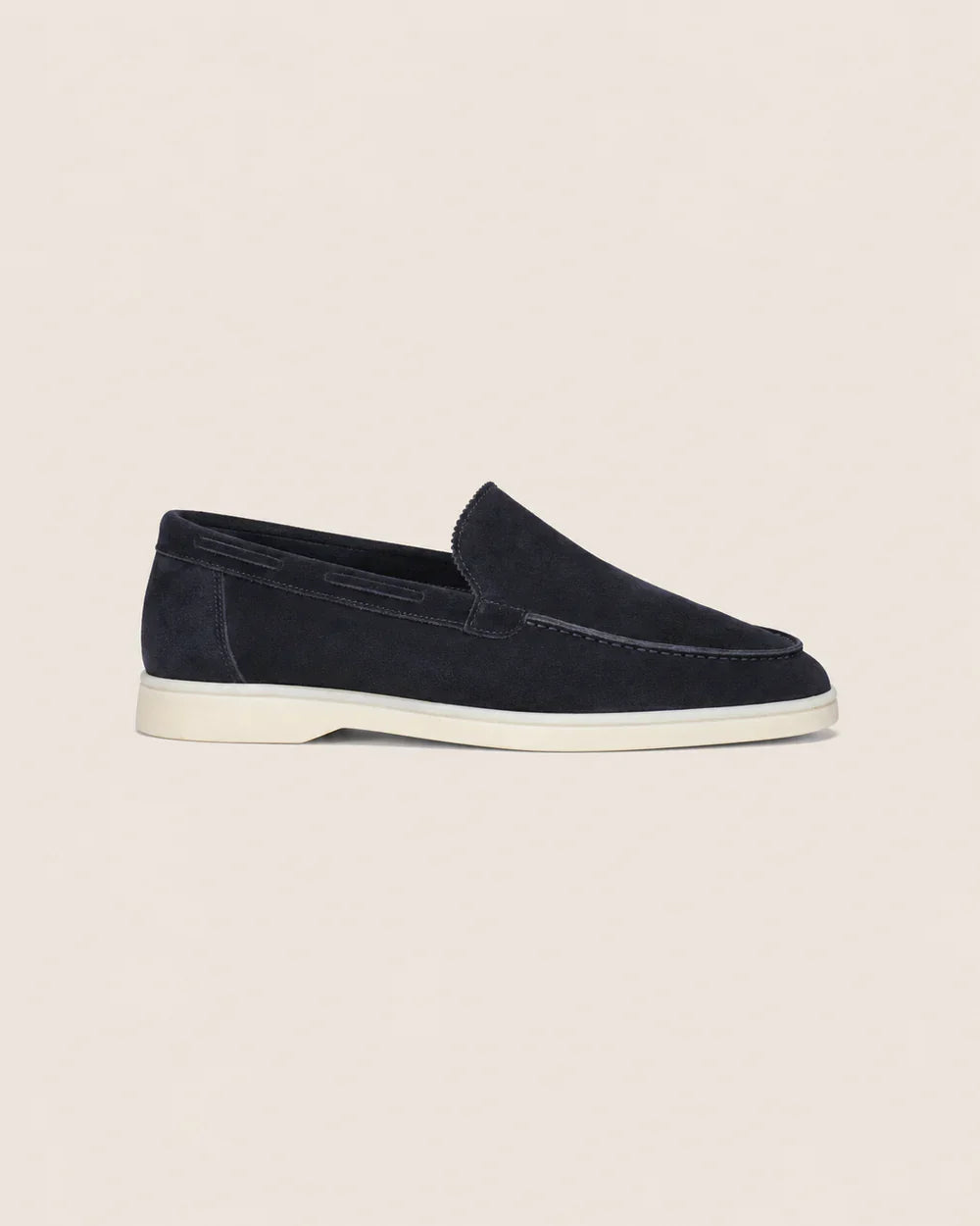 Lady Navy Amalfi Loafer — view 1