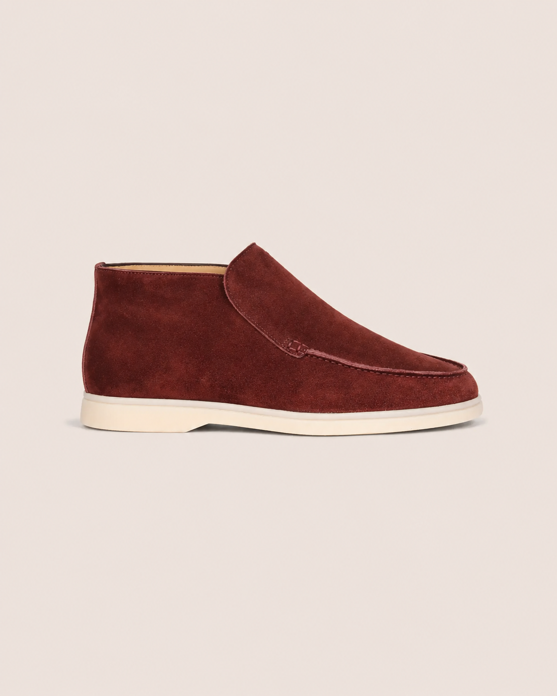 Moreno Suede Milano Loafer Cognac — view 1