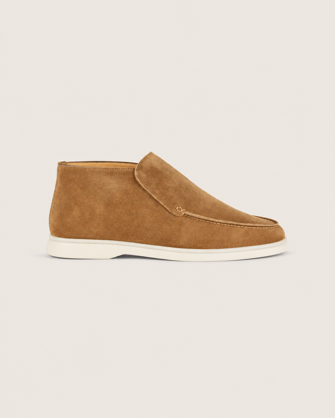 Moreno Suede City Loafer Camel