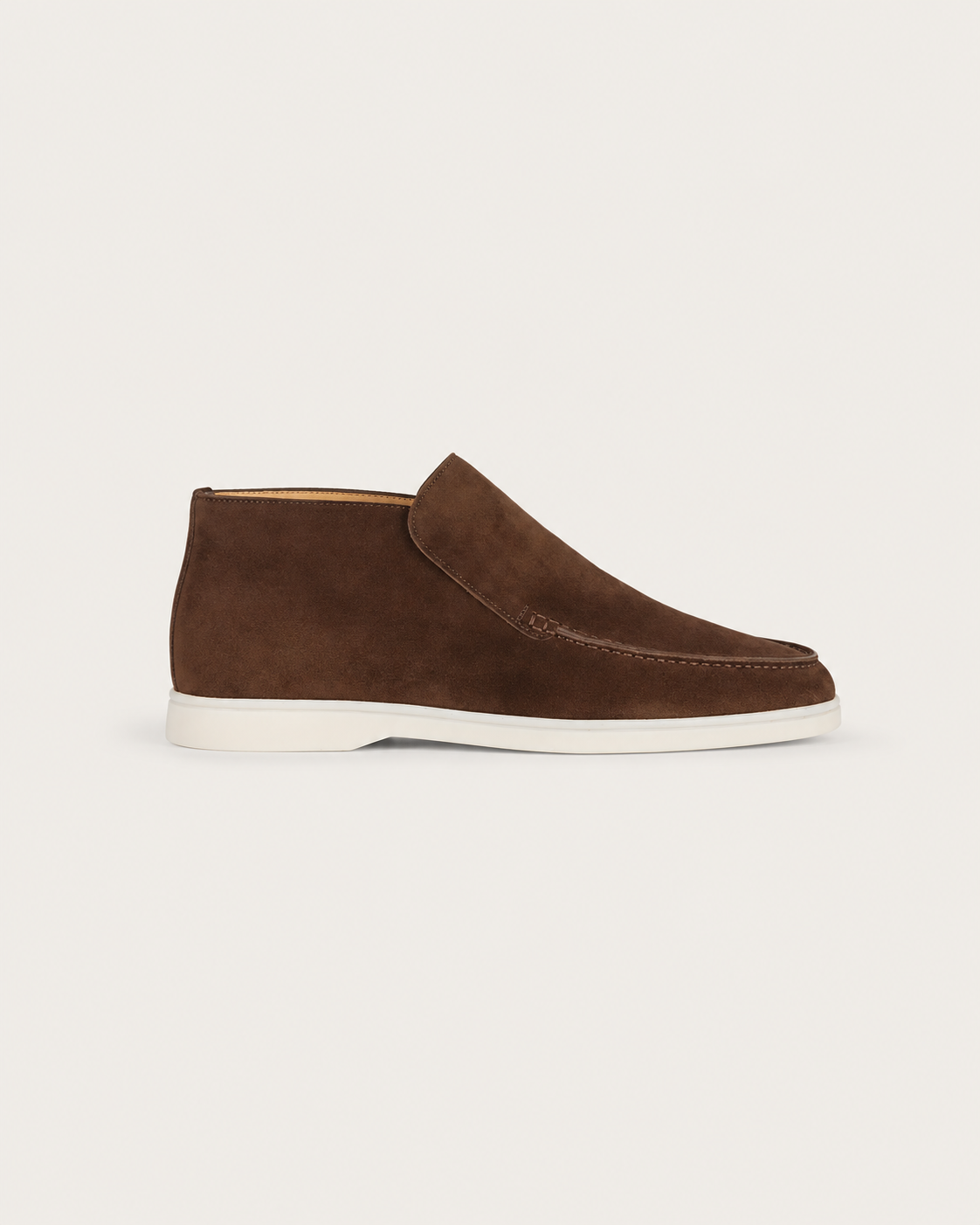 Moreno Suede City Loafer Dark Brown