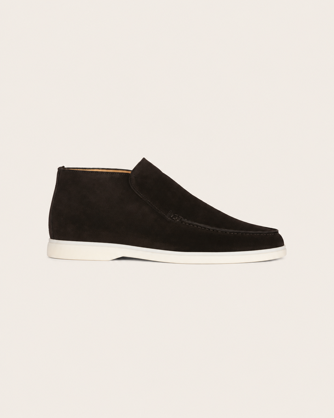 Moreno Suede City Loafer Dark Coffee