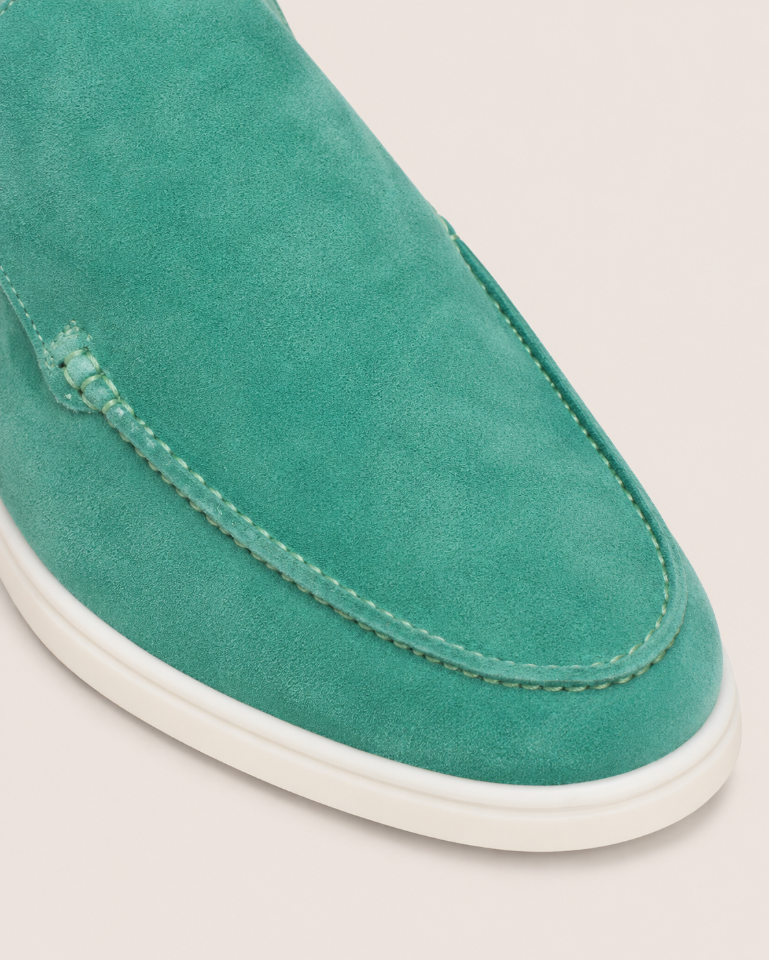 Moreno Suede City Loafer Emerald