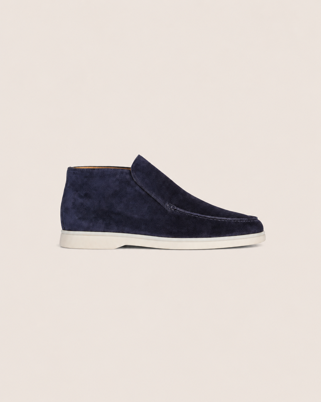 Moreno Suede City Loafer Navy