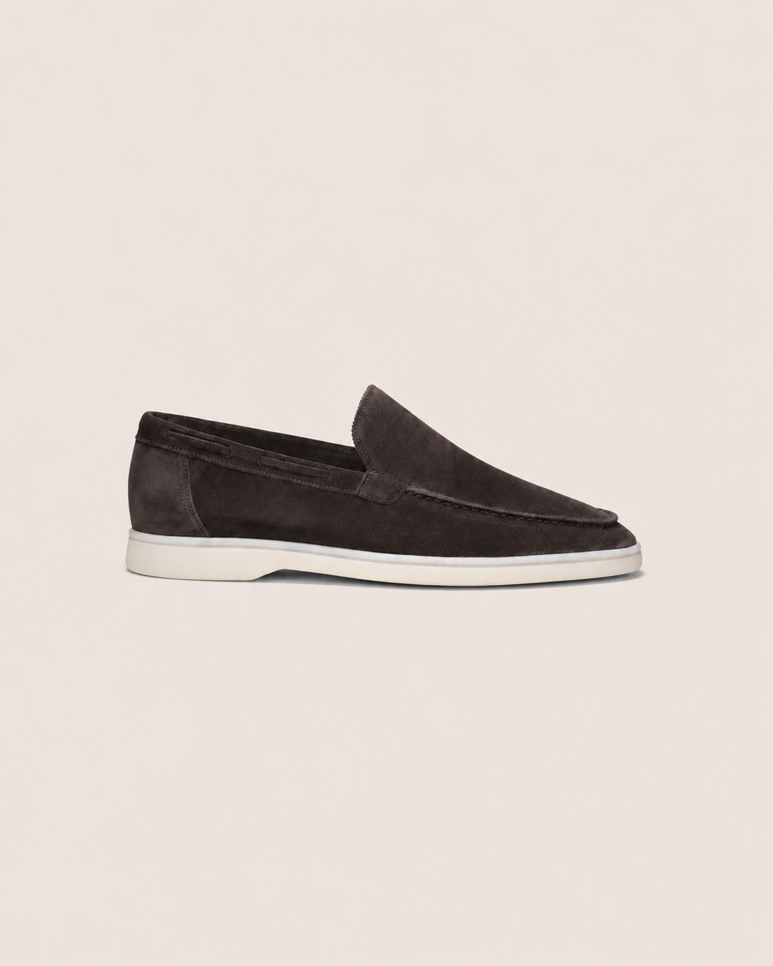 Moreno Suede Loafer Coffee — view 1