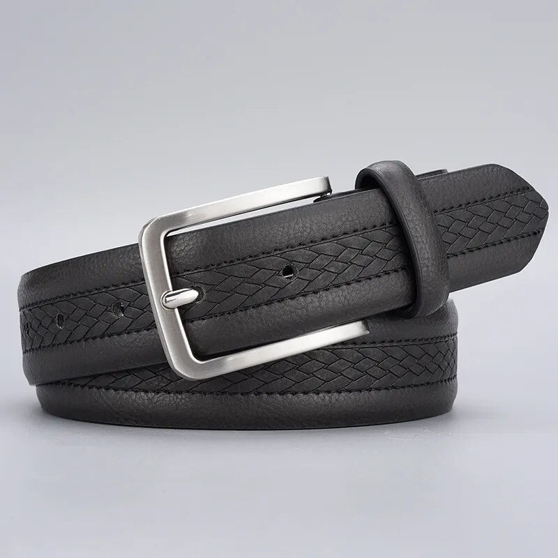 Forth Timeless Men's Leather Belt