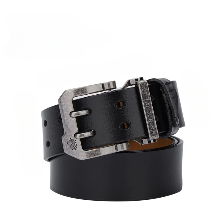 Forth Bison Denim Men's Leather Belt