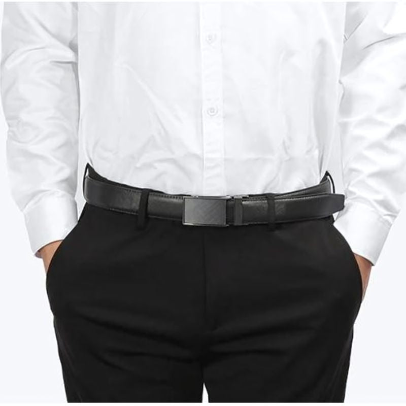 Forth Executive Men's Leather Belt