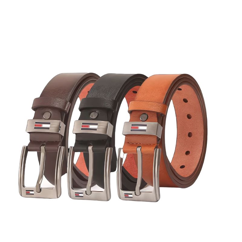 Forth Classic Men's Leather Belt