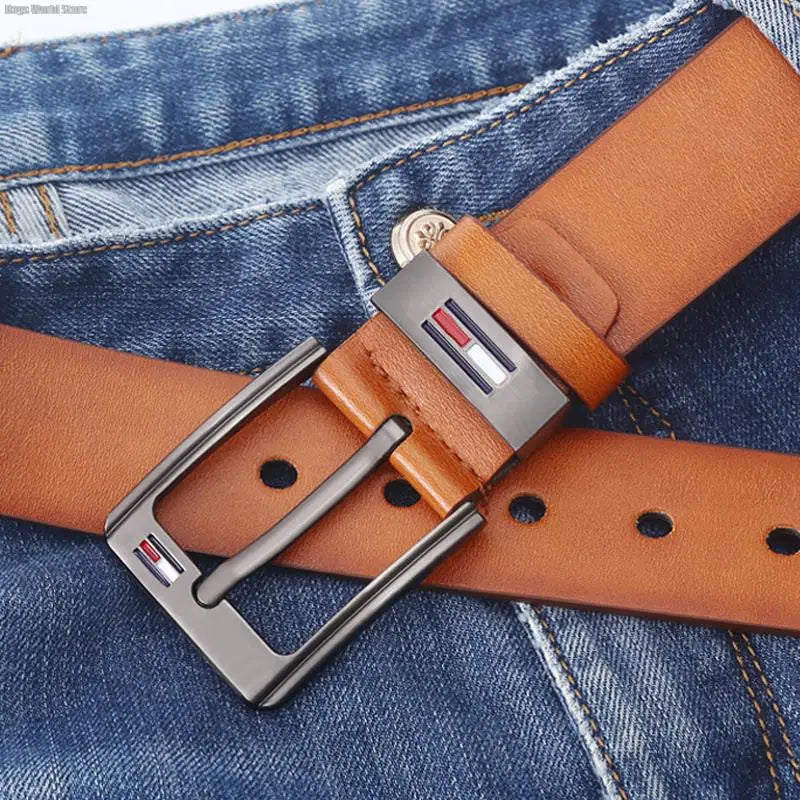 Forth Classic Men's Leather Belt