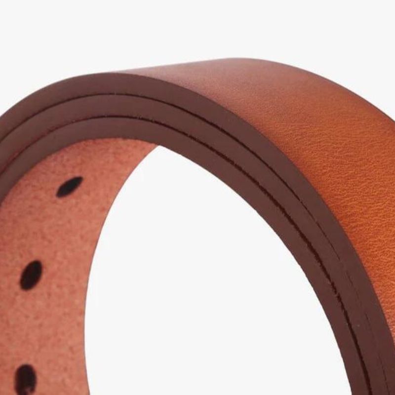 Forth Classic Men's Leather Belt