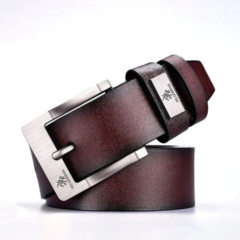 Forth Bravo Men's Leather Belt