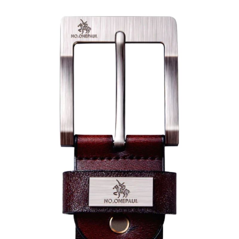 Forth Bravo Men's Leather Belt