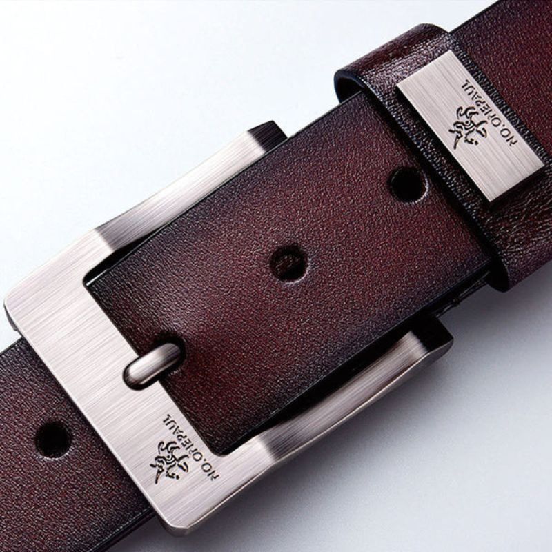 Forth Bravo Men's Leather Belt