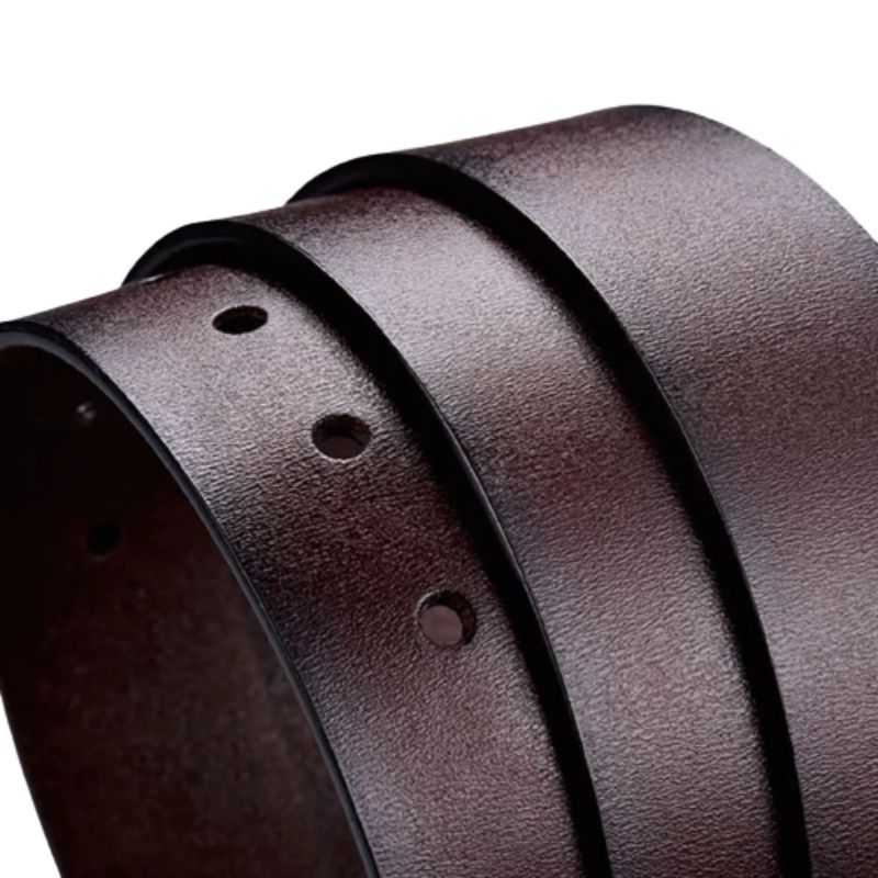 Forth Bravo Men's Leather Belt