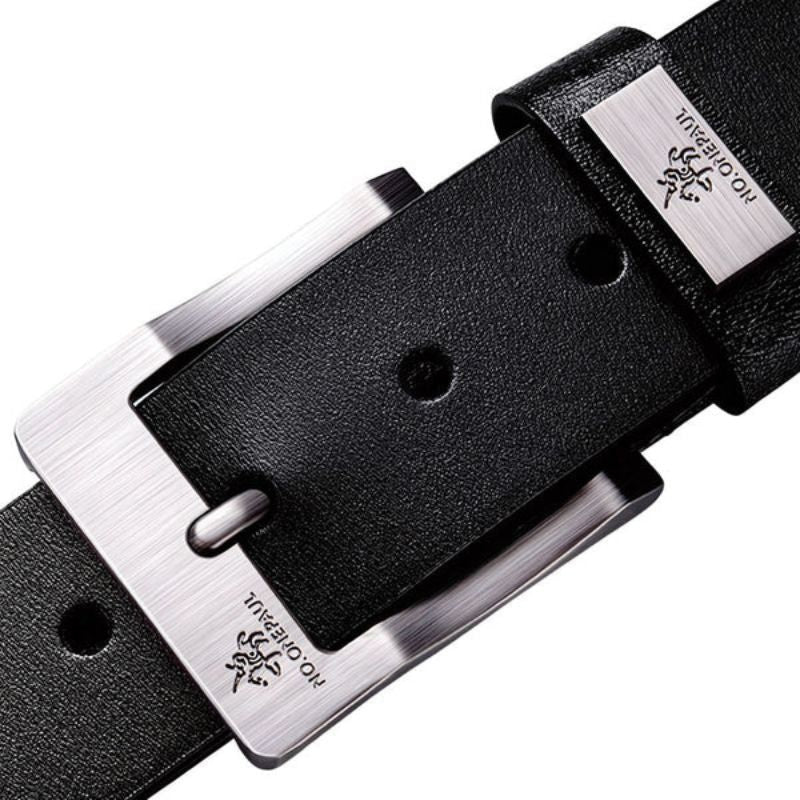 Forth Bravo Men's Leather Belt