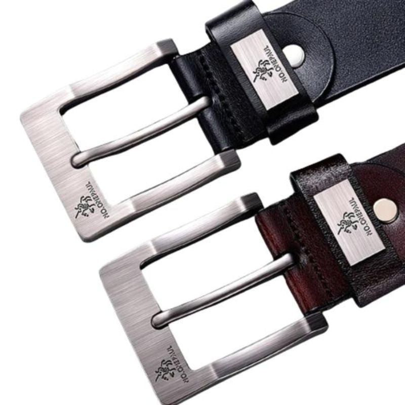 Forth Bravo Men's Leather Belt