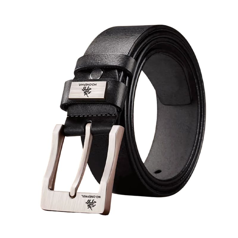 Forth Bravo Men's Leather Belt