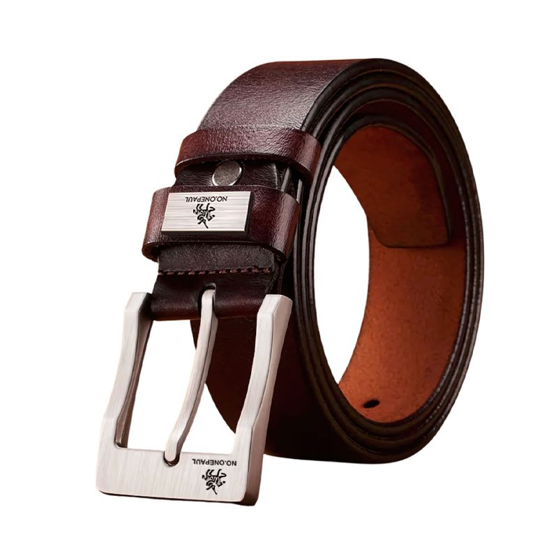 Forth Bravo Men's Leather Belt