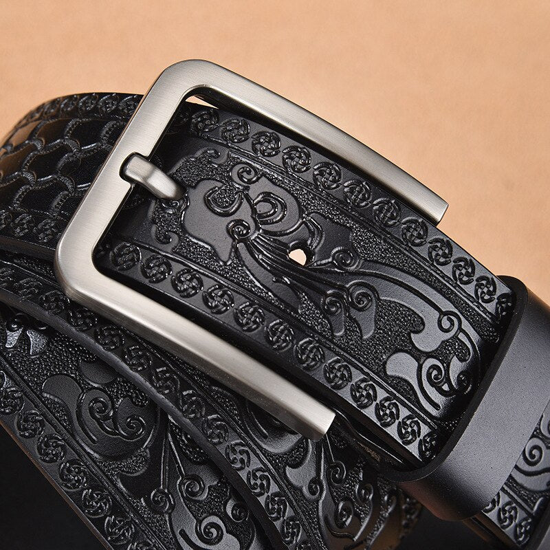 Forth Orion Heren Leren Riem 