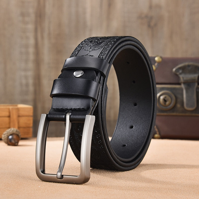 Forth Orion Heren Leren Riem 