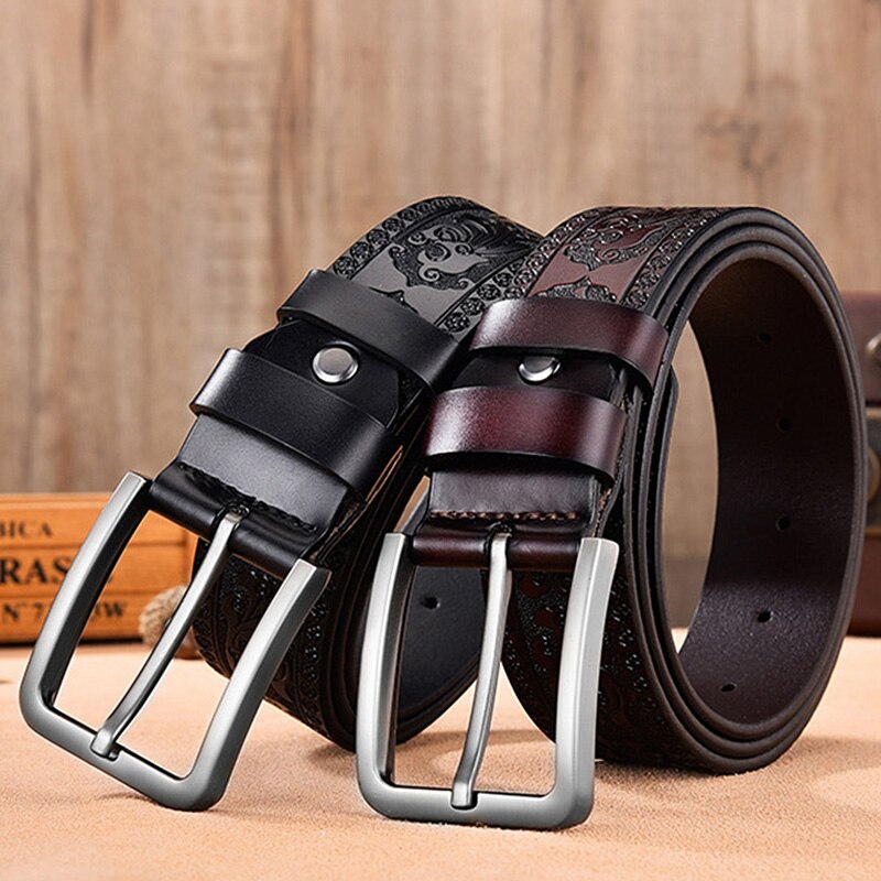 Forth Orion Heren Leren Riem 