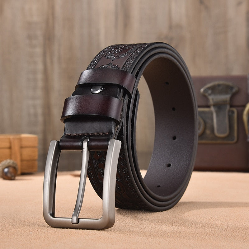 Forth Orion Heren Leren Riem 