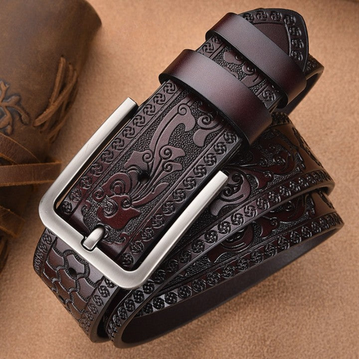 Forth Orion Heren Leren Riem 