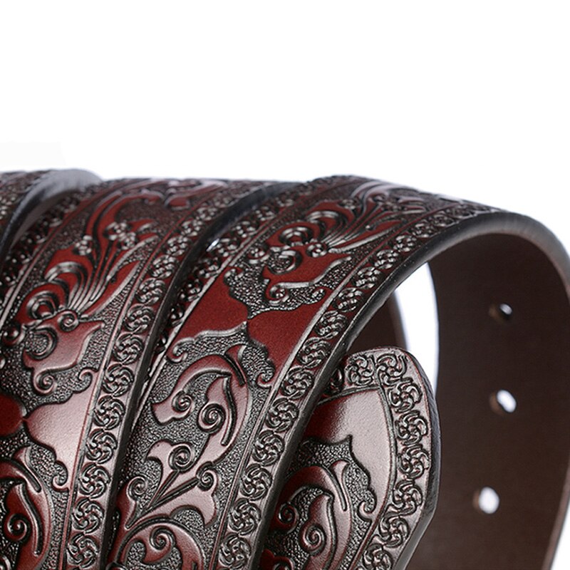 Forth Orion Men's Leather Belt