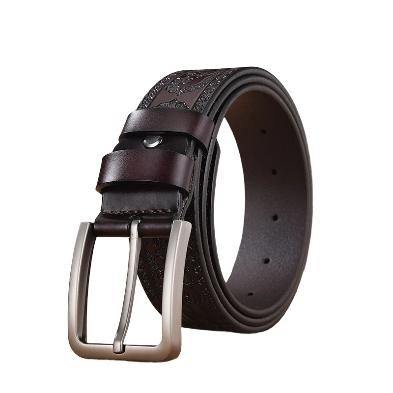 Forth Orion Men's Leather Belt