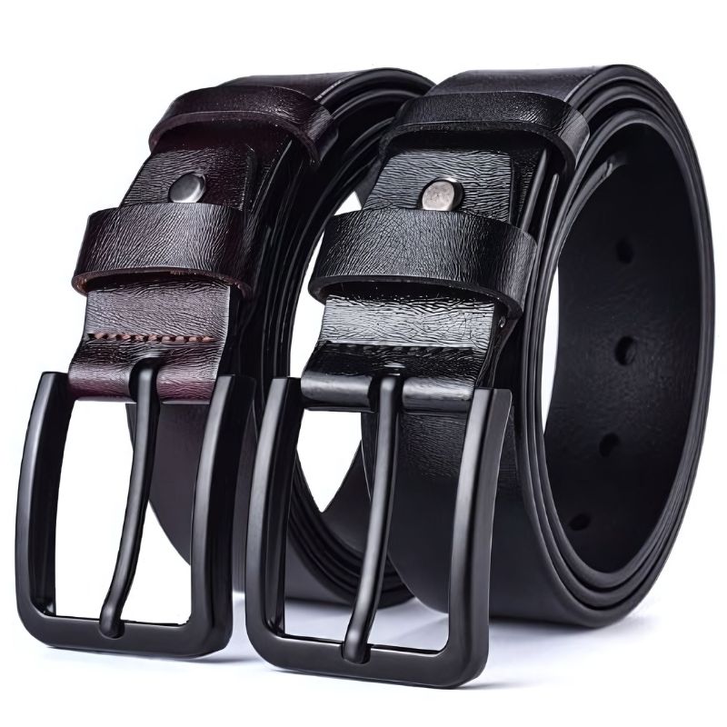 Forth Real Leather Men's Belt