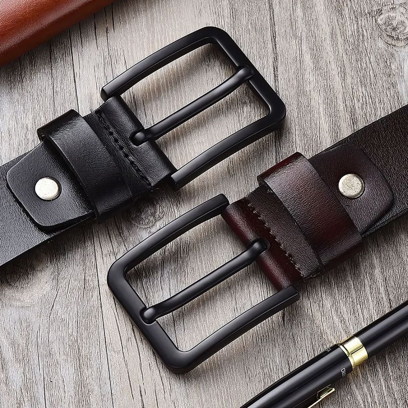 Forth Real Leather Men's Belt
