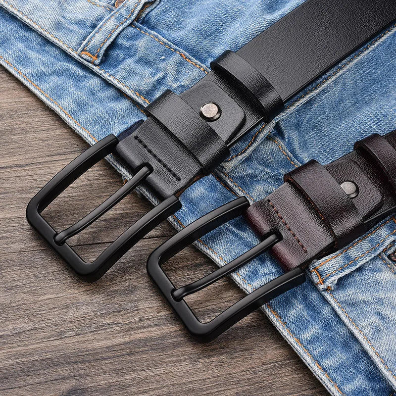 Forth Real Leather Men's Belt