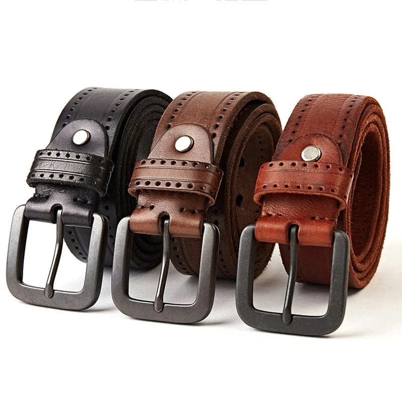 Forth Royal Heren Leren Riem