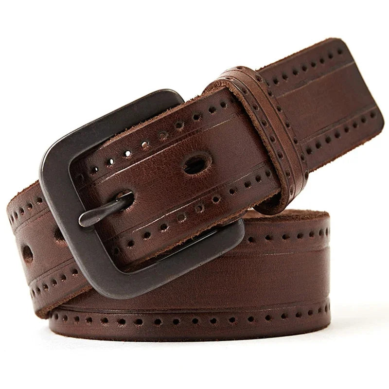 Forth Royal Heren Leren Riem