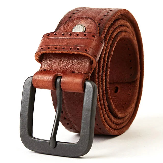 Forth Royal Heren Leren Riem