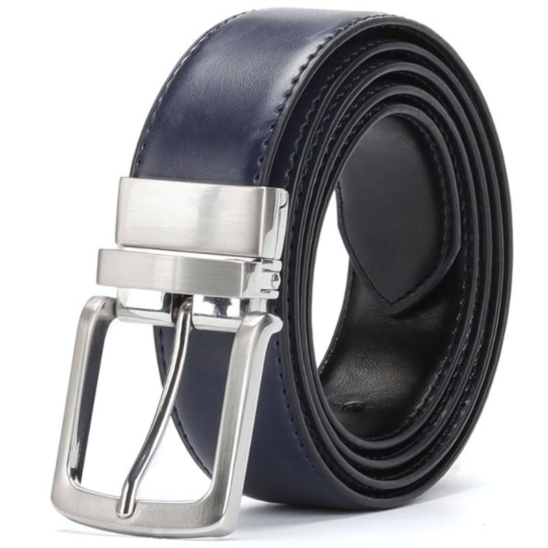 Forth Nation Men's Leather Dress Belt
