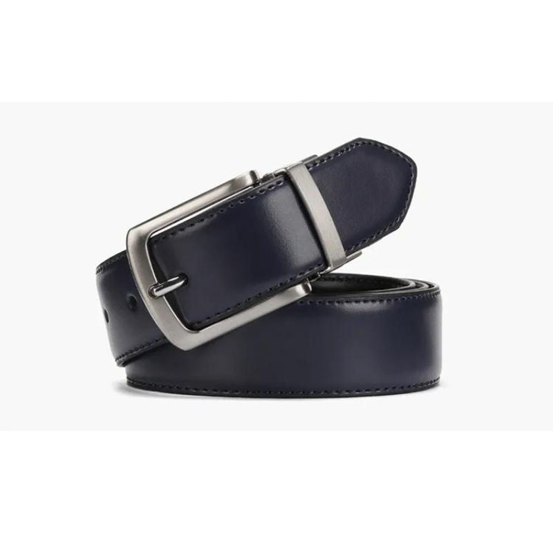 Forth Nation Men's Leather Dress Belt