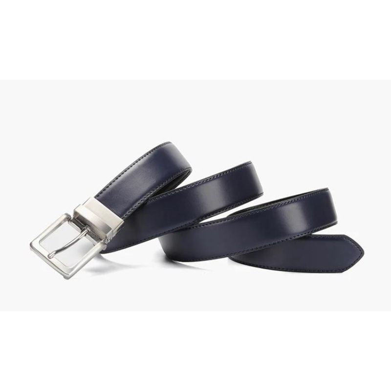 Forth Nation Men's Leather Dress Belt